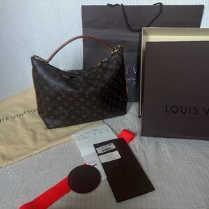 Louis Vuitton Sully PM – Monogram Canvas